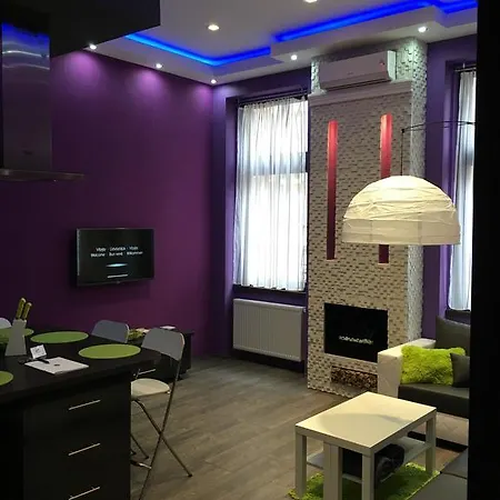 Hernad Apartment Budapest